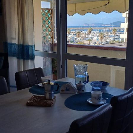 אלגהרו Appartamento Fronte Porto מראה חיצוני תמונה
