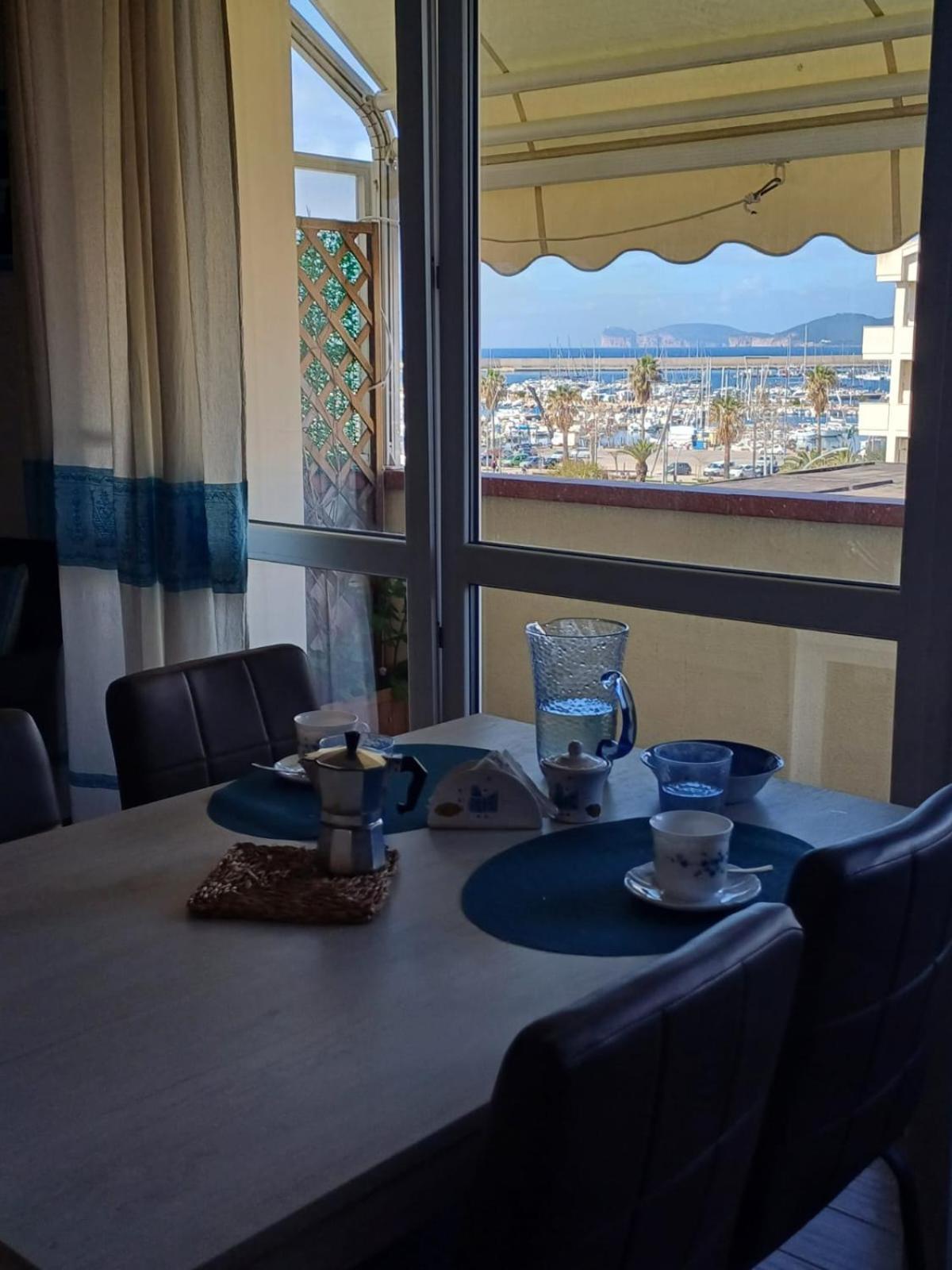 אלגהרו Appartamento Fronte Porto מראה חיצוני תמונה